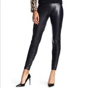 Hue Faux Leather Leggings